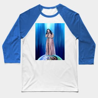 Ethereal Elegant Songstress of the World Baseball T-Shirt